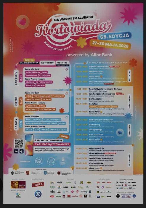 voucher na karnet 3-dniowy kortowiada
