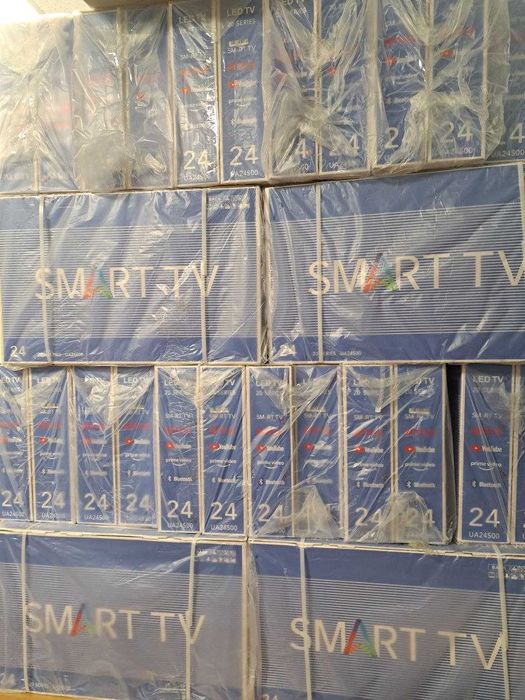 Распродажа склада ! Телевізори Смарт smart TV+T2 32 дюйма 42,45,55,56,60, Телевизоры 2026 рік випуску на штучному інтелекті від Google