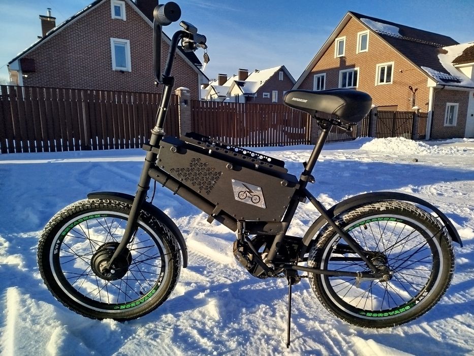 Електровелосипед