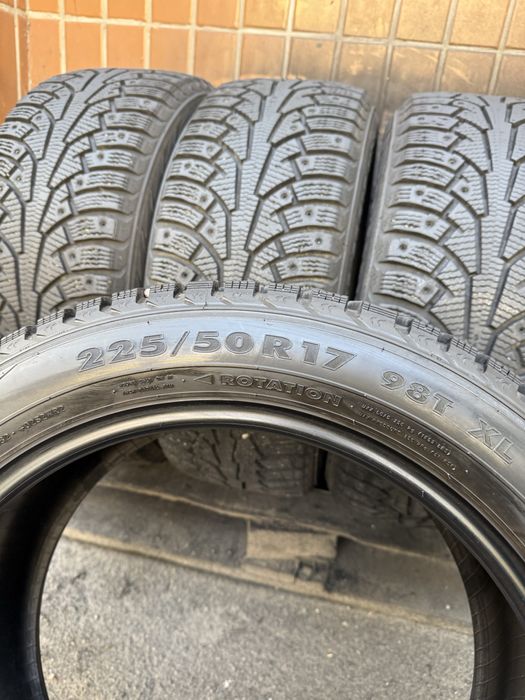 Зима Nokian Nordman 5 225/50 R17 97T XL