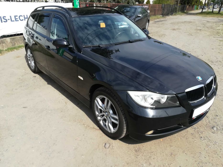 BMW E91 2.0i 2007r Stan BDB kombi 6 b ZAMIANA NOWA KLIMATYZACJA  Raty
