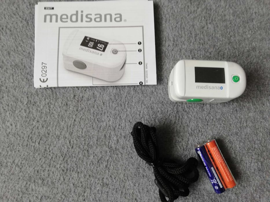 Medisana PM100 Pulsoksymetr