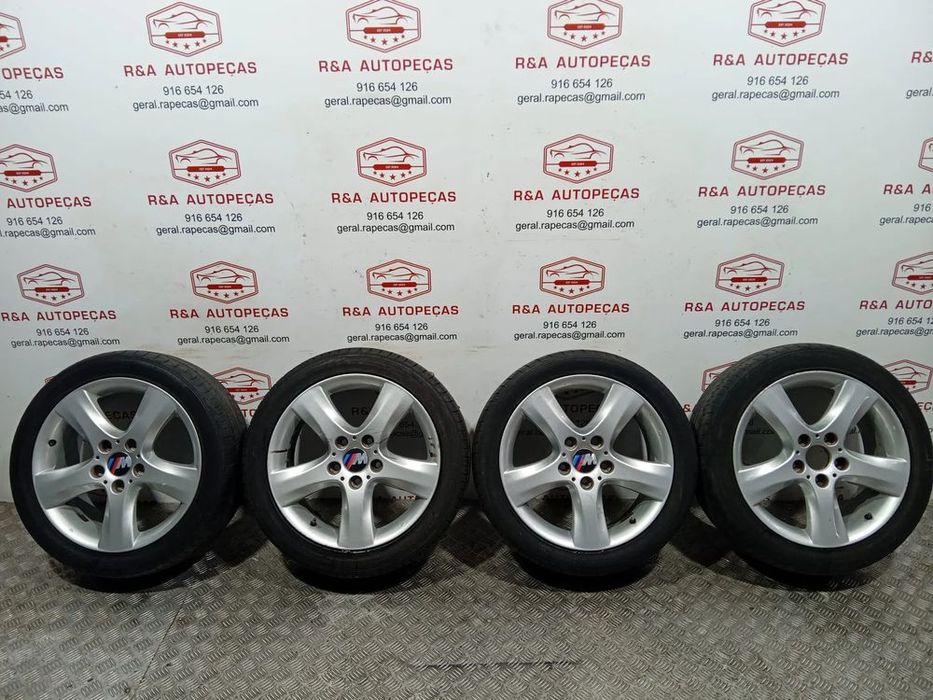 Jantes 17 Originais BMW Serie 1 E81 E87 17H2x7J ET47