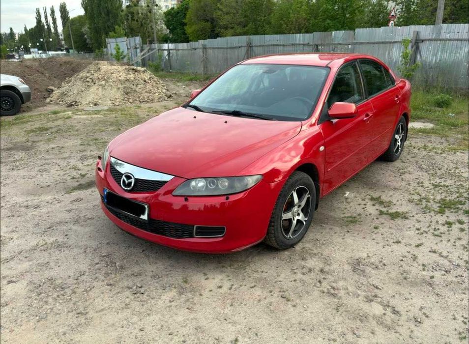 Продам автомобіль мазда 6