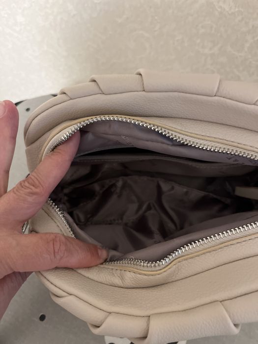 Сумка женская бежевая