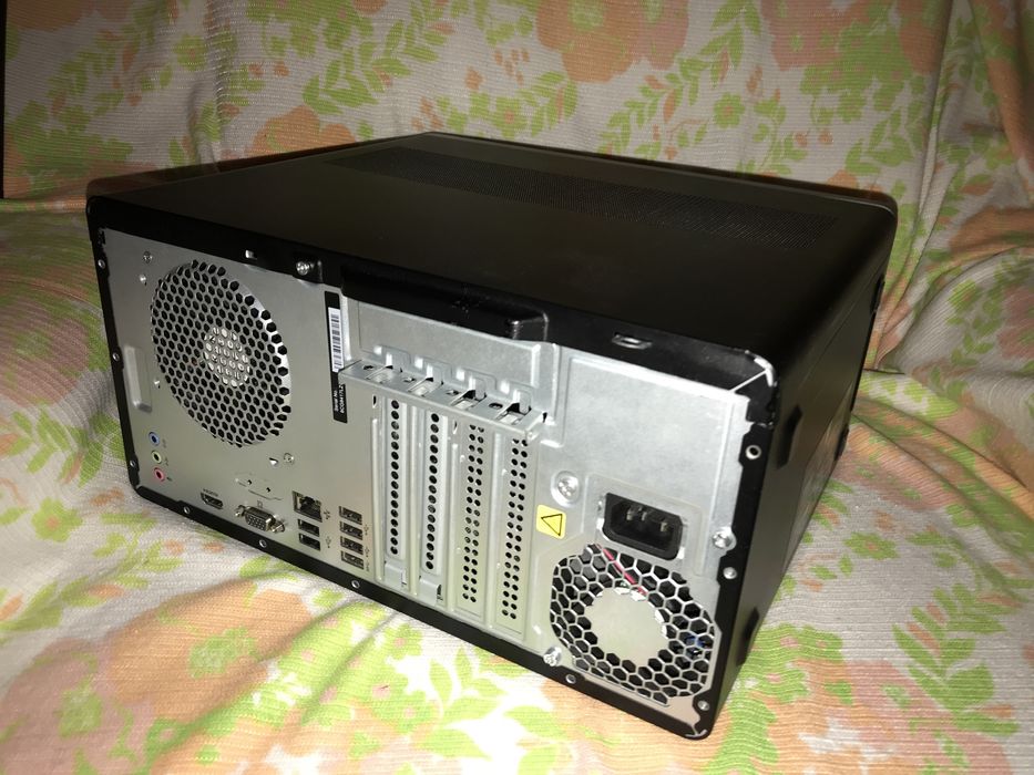 HP Pavilion Desktop 690 PC, Pentium G5420 RAM 4Gb DDR4 2133, SSD 128GB