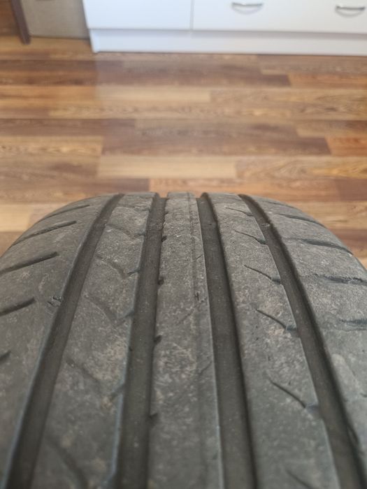 Літні шини Goodyear EfficientGrip 215/60 R16 95H (Germany, 2020)