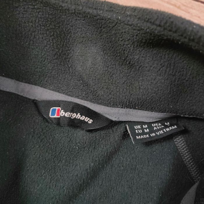 BERGHAUS Polar Męski Half Zip Logowany r. M