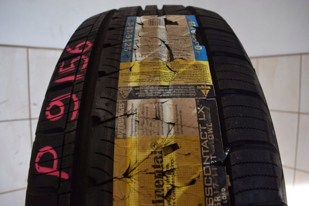 R17 265/65 112T Continental Cross Contact LX