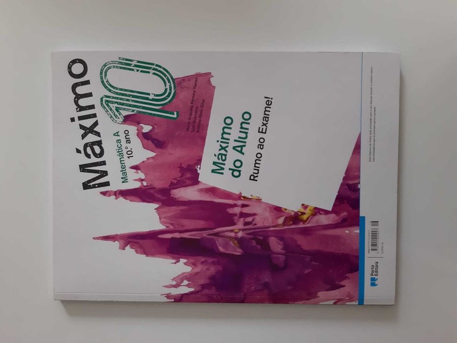 Máximo 10 - Caderno de atividades