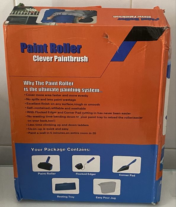 Kit de pintura novo : fácil de usar !