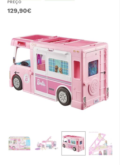 Autocaravana da barbie
