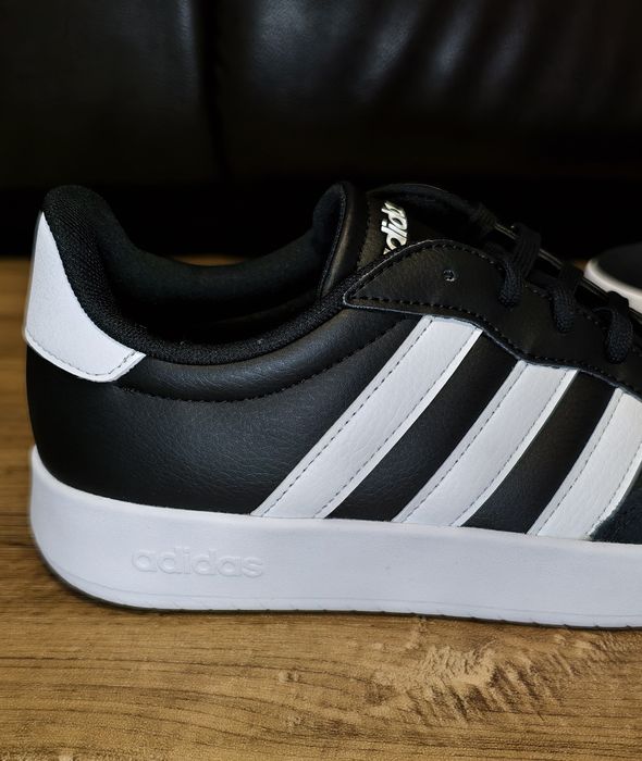 Sneakersy Adidas EU 45 1/3 - 29 cm • czarne klasyki • streetwear HIT • Express Wysyłka