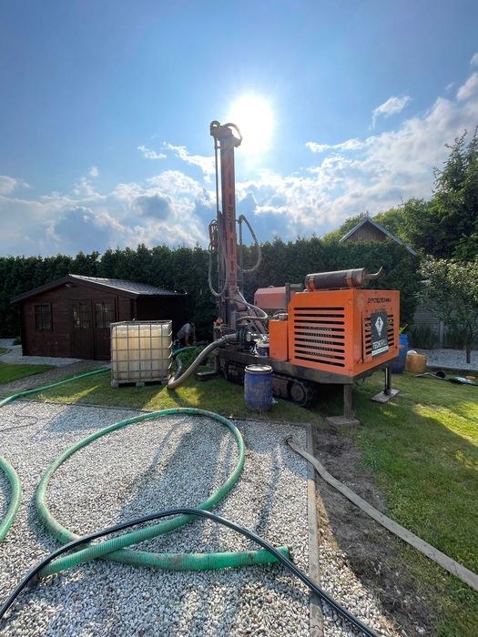 Wiercenie studni głębinowych