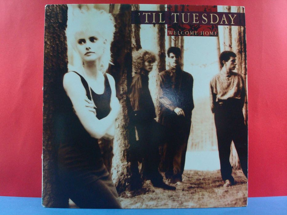 'Til Tuesday - Welcome Home / Near Mint / LP / EU / 198664729896189059120