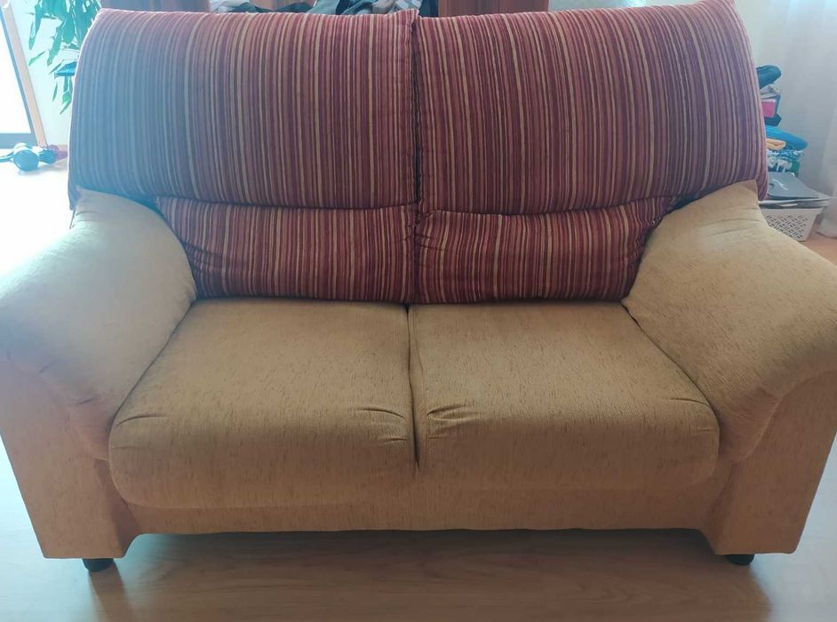 vendo sofá 2 lugares