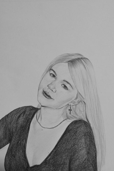 Портрет карандашом