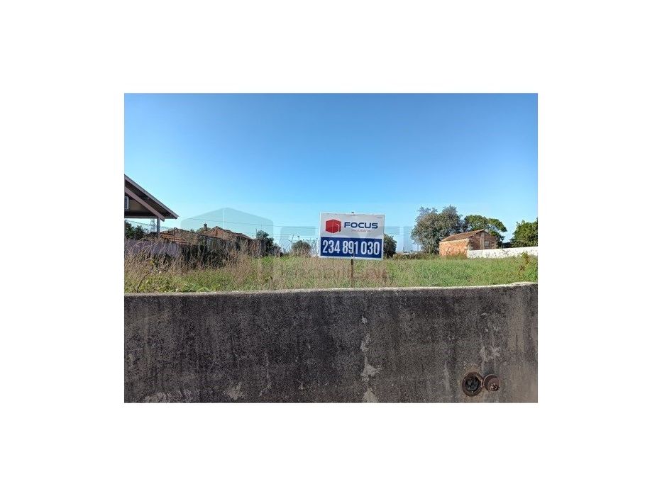 Terreno para construção de moradia - Estarreja