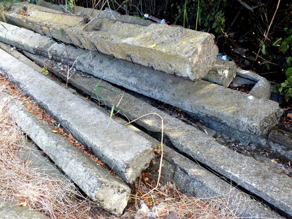 Железобетонные опоры (пасынки) б\у