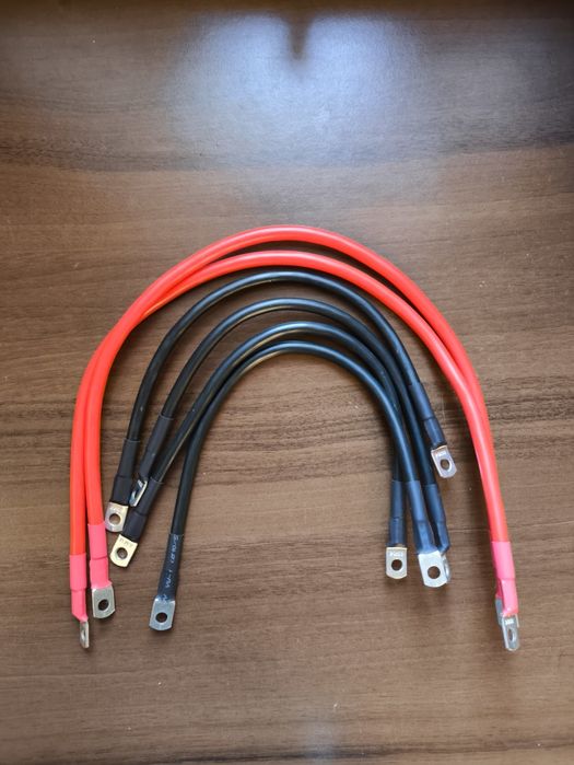 Кабелі дроти для підключення інвертора, акб, jk jikong bms пв3 35 25