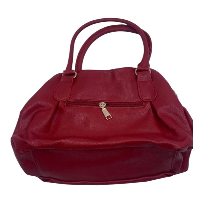 NICOLE & DORIS Damska torba na ramię czerwona