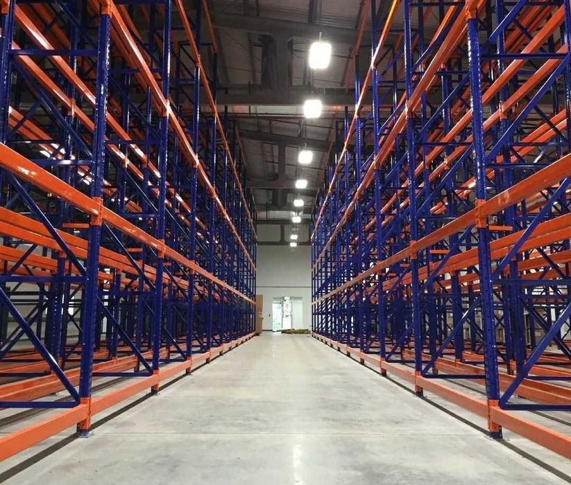 ESTANTES/RACKS/PRATELEIRAS CARGA PALETIZADA EM VARIAS MEDIDAS (NOVO)