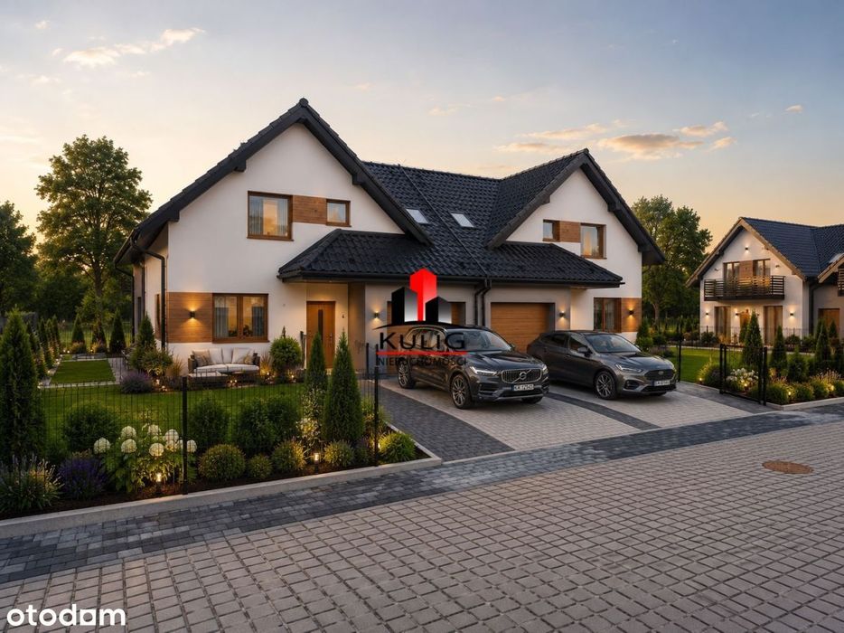 Nowe Podłęże, Super domy 158m 4,53ara