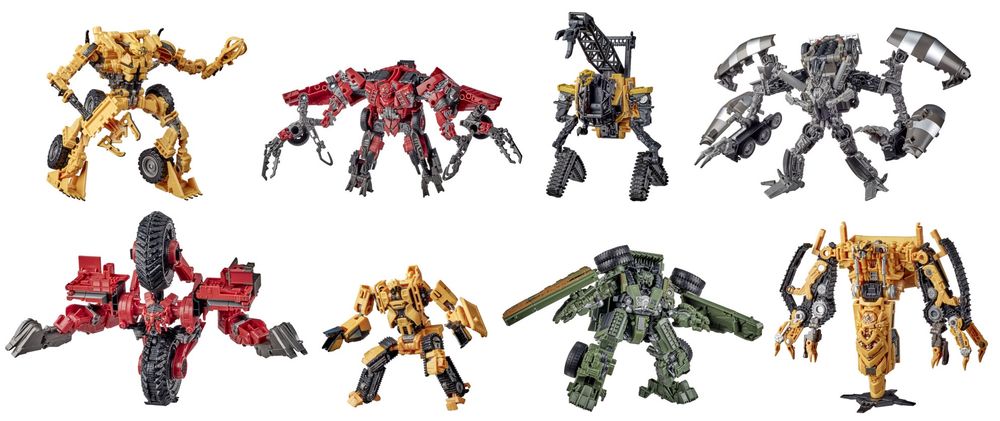 Transformers DEVASTATOR 8w1Generations Studio Series