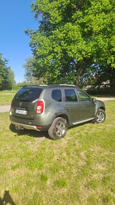 Dacia  Duster  4x4  1.5 dci