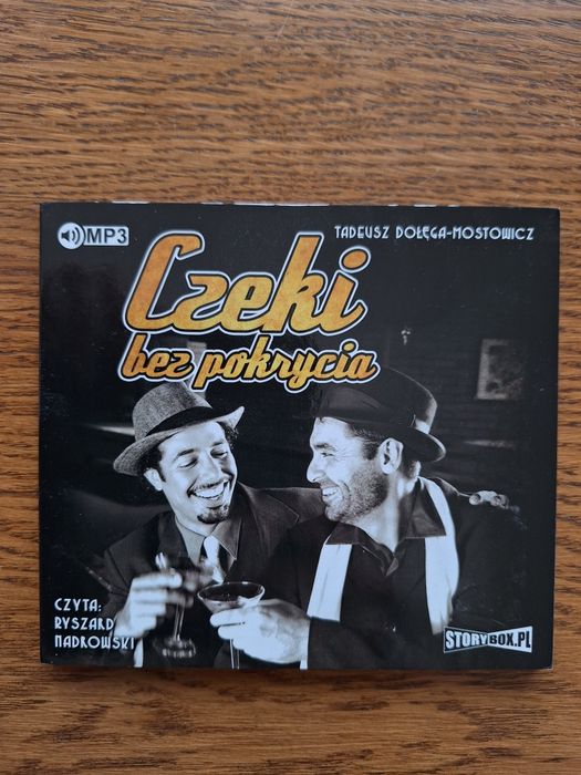 Tadeusz Dołęga-Mostowicz "Czeki bez pokrycia", audiobook