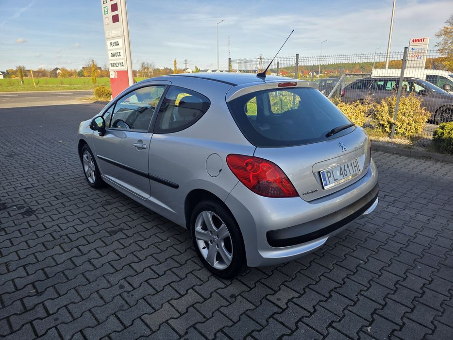 Peugot 207 benzyna+gaz