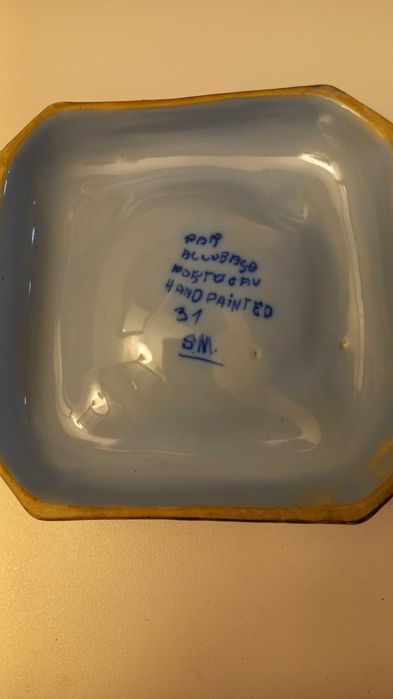 Cinzeiro d, Alcobaça ´c marca 12x12 não á cobrança