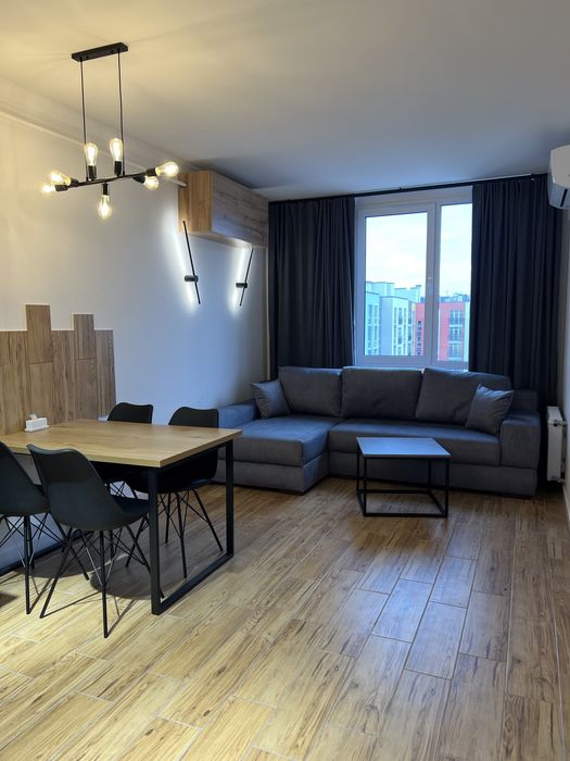 New apartments in old town