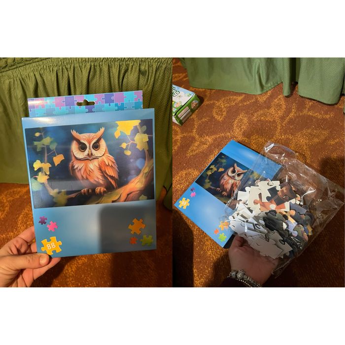 Пазли дитячі різні набори