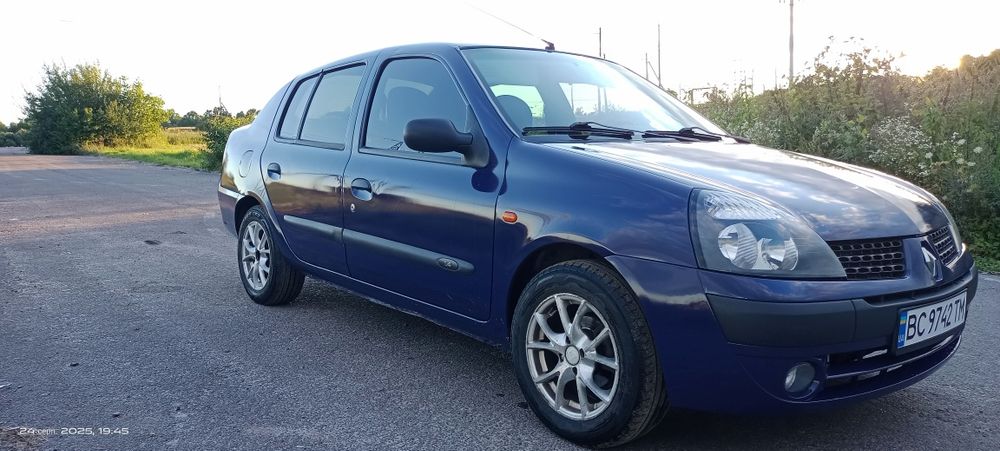 Renault Clio Symbol 1.4 Газ/Бензин • Надійне авто • Економне