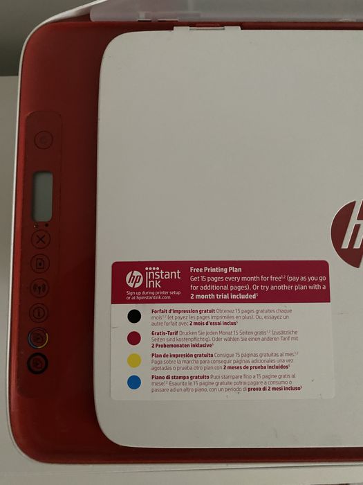 Impressora hp Deskjet 2630  Multifunções  WI-fi
