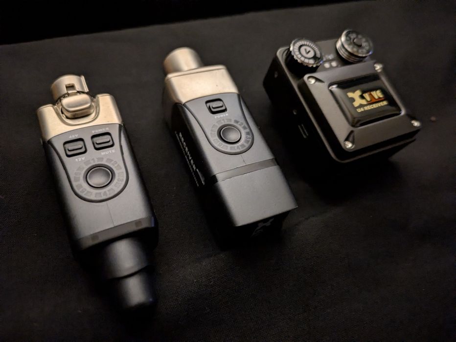 KIT WIRELESS X-Vive U3 / U3C / U4 + Flyht Pro Case (envio incluído)