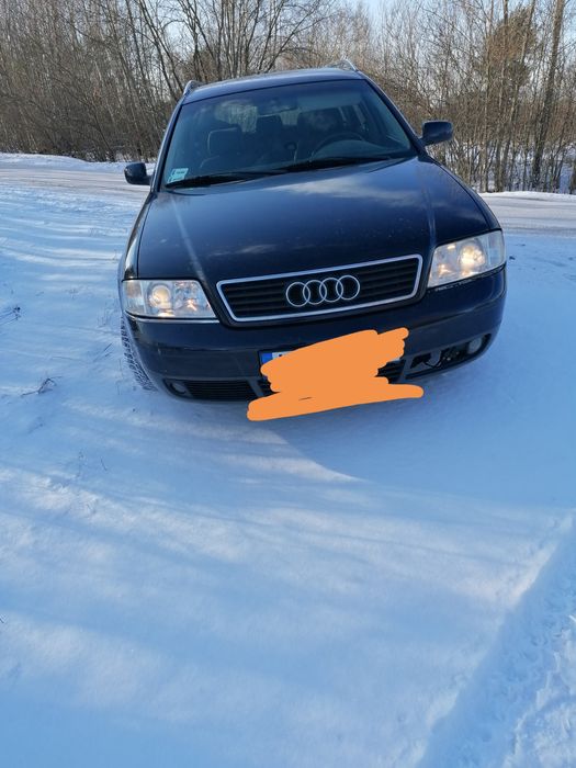 Sprzedam audi A6c5 1 9tdi 110km