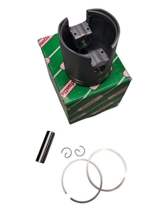 Kpl tłok SHL 175 M11 63.50 Duells anodowany