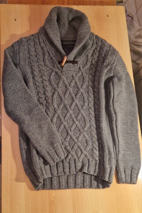 Camisola Bershka Cinza Tamanho S