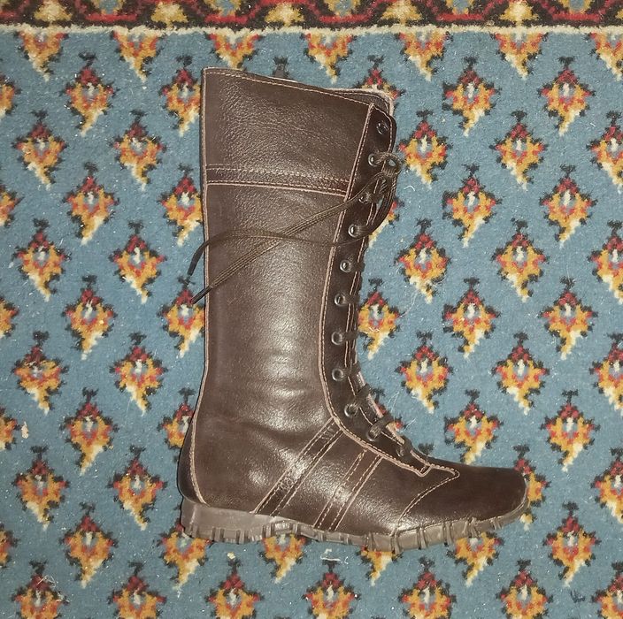 Botas de cano alto para crianças Zezinho