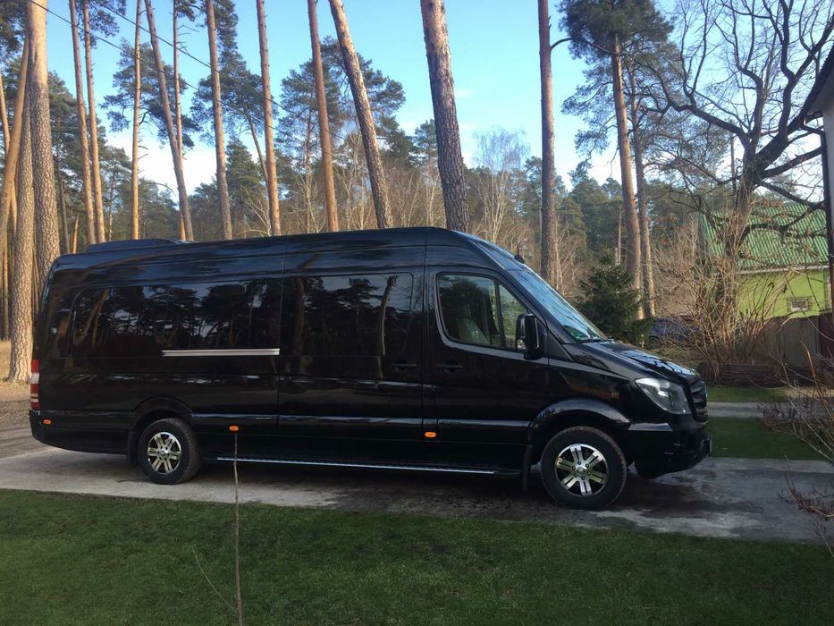 Аренда микроавтобуса, минивена, развозка, заказ микроавтобуса спринтер