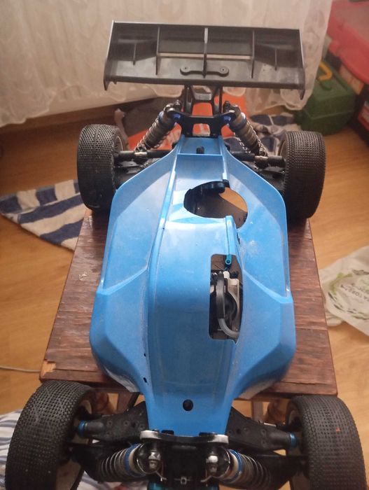 Model rc baggy spalinowy Associated B3,2 2020 r