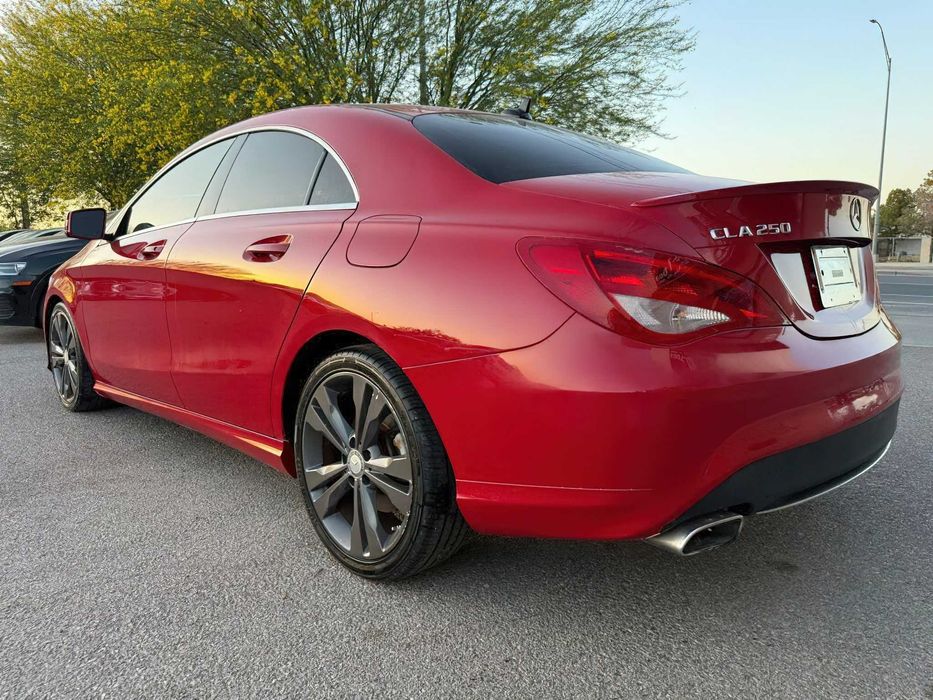 Mercedes-Benz CLA      2016
