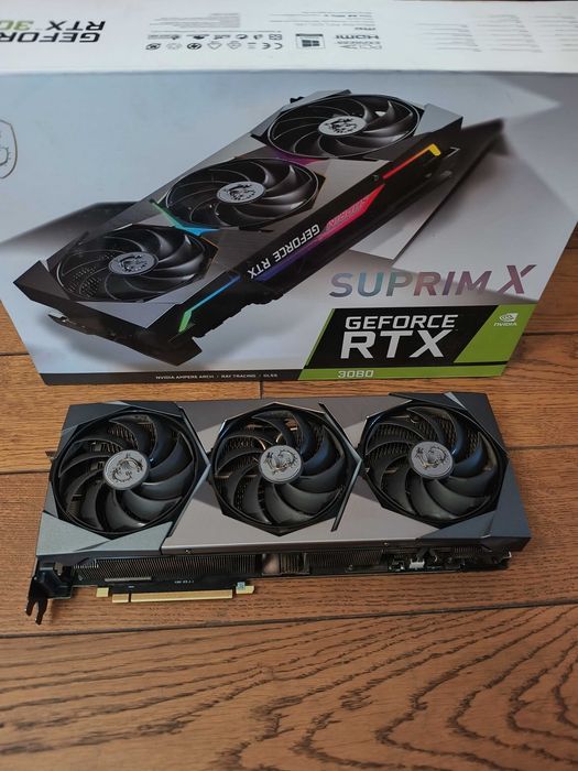 Karta graficzna MSI 3080