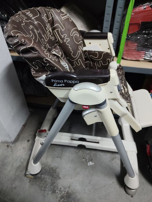 Cadeira de papa para bebê