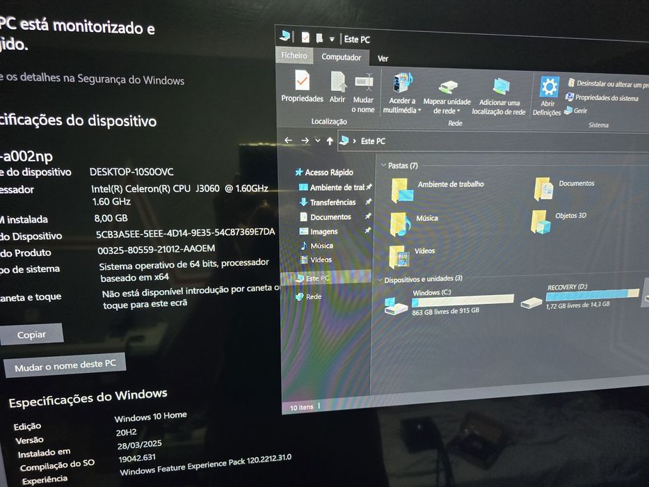 PC HP 460-a002np (como novo)