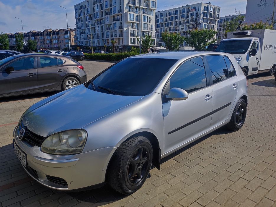 Golf V 1.6 бензин/Гольф 5