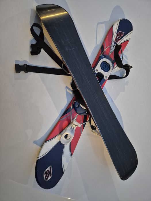 Skis de neve Bigfoots