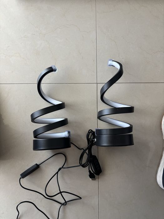 Candeeiros mesinha de cabeceira